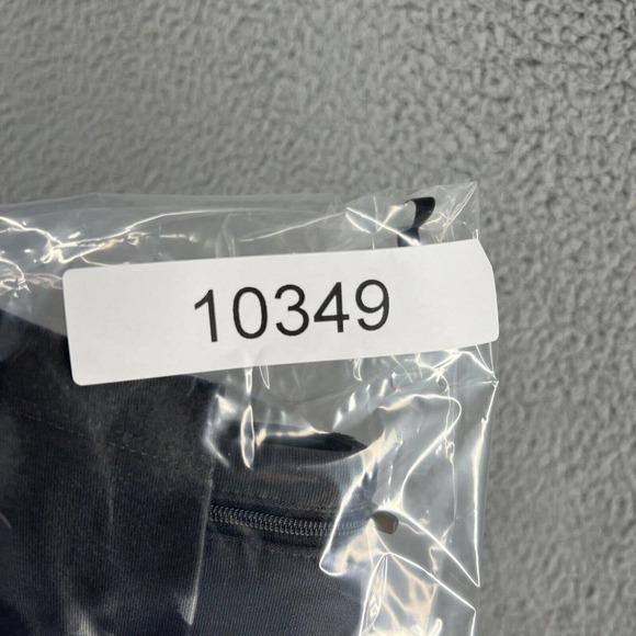 Nike Leggings Women's Small Black Red Tie Dye Running Athletic Workout Gym Logo - Picture 9 of 9